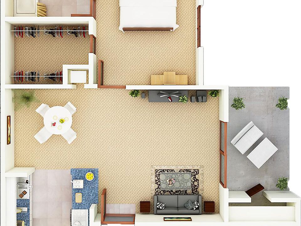 2nd image of 2401 Repsdorph Rd #1101