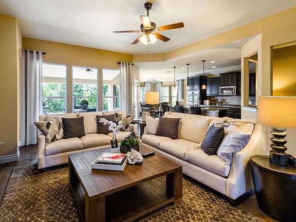 Model Representation - Open Living Spaces