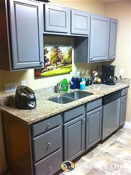 Granite countertops