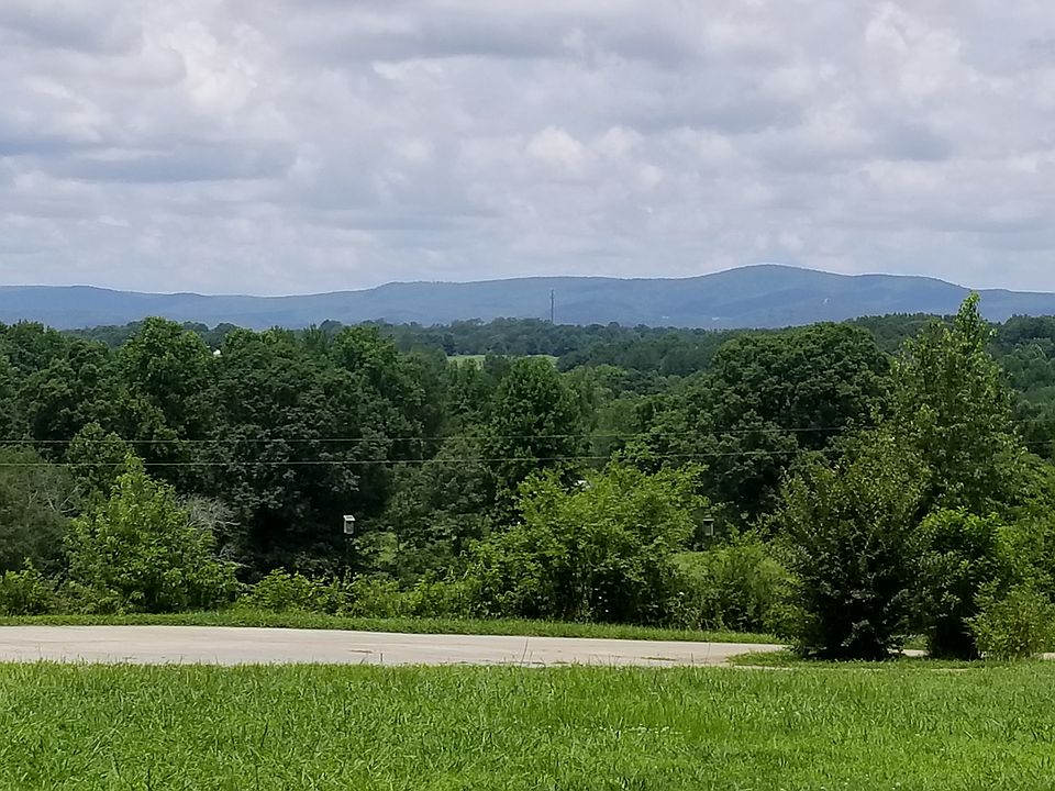 View from the front porch and drive way