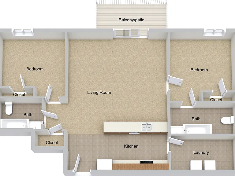 A2 Apartments — Photo 14