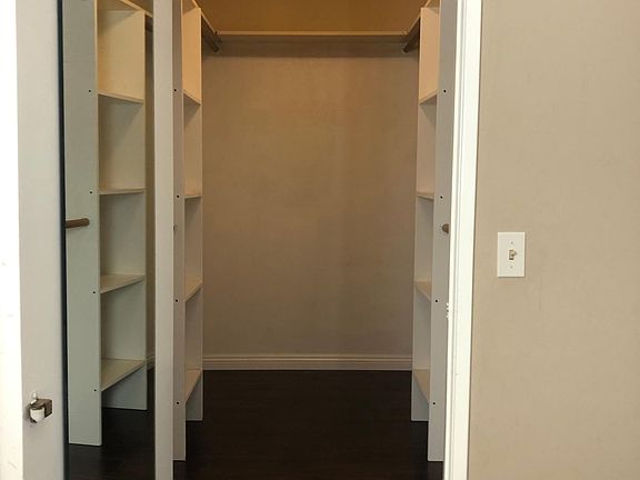 Master Walk-In Closet