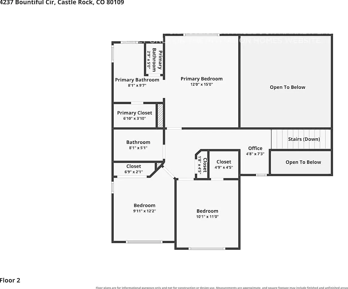 4237 Bountiful Cir Castle Rock, CO 80109 — Photo 3