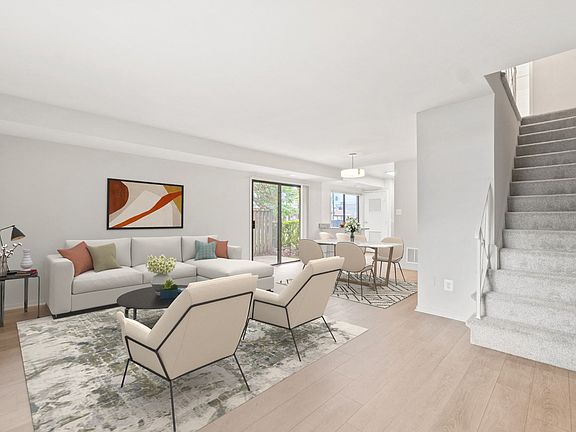 Townhouse Living Area