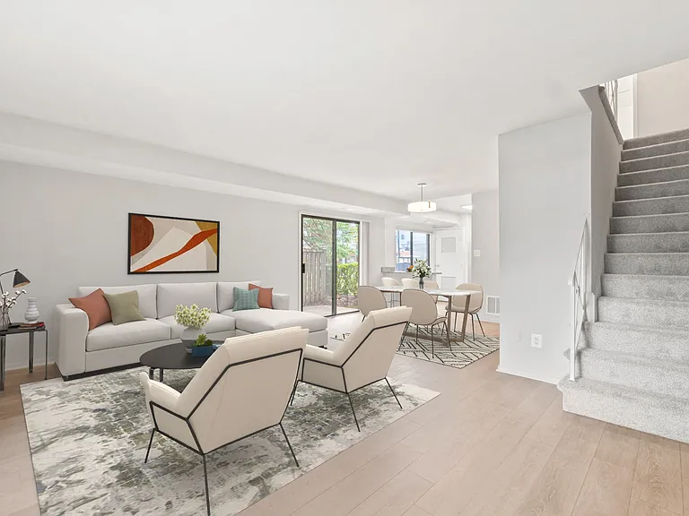 Townhouse Living Area