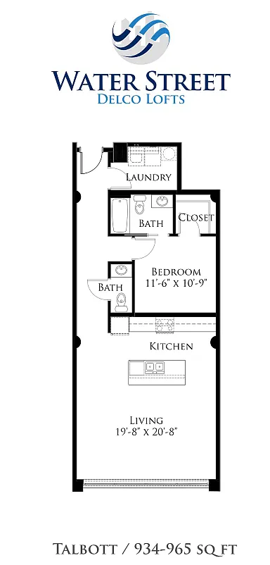 Floor plan Talbott