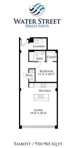 Floor plan Talbott