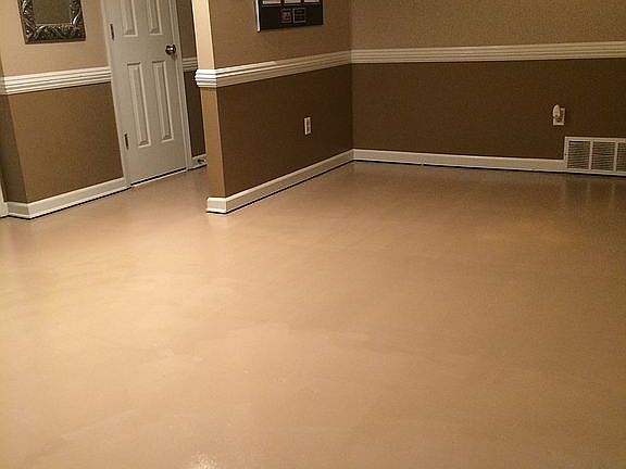 2015 painted concrete