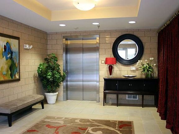 Building lobby