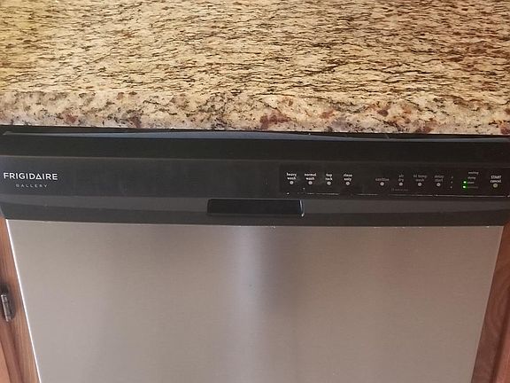 stainless steel dish washer