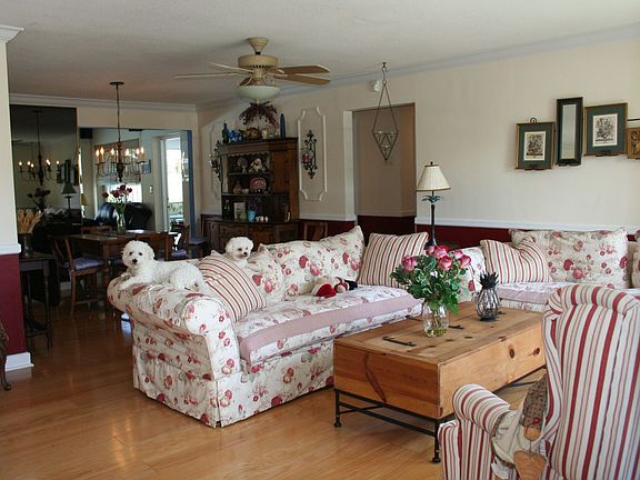 Classic charm as you enter front door