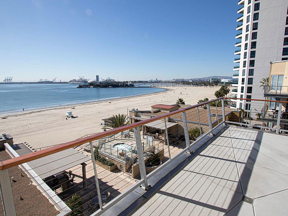 Unit's wrap around view balcony.