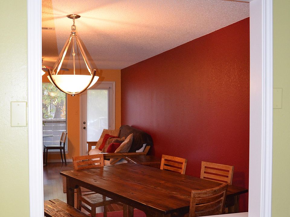 spacious living room