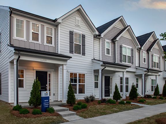 Graylyn Exterior 6 features siding, covered front porch and 1-car rear load garage