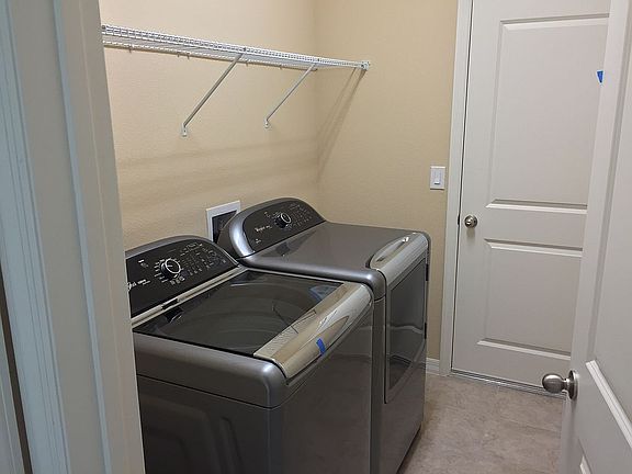 Laundry area