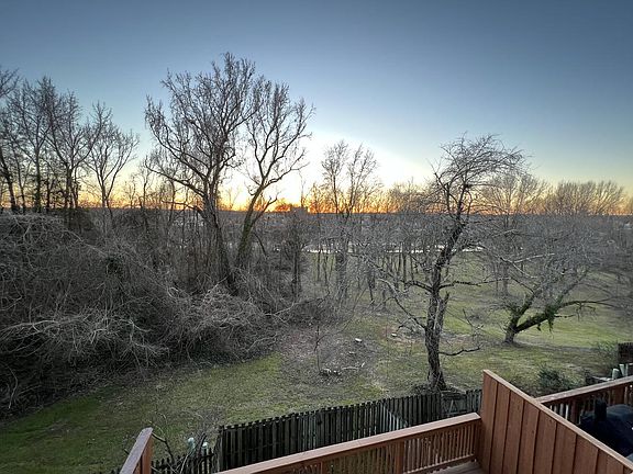Sunset from the master suite