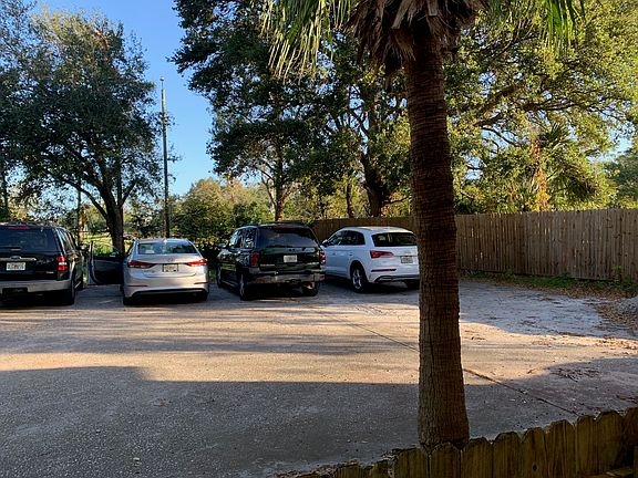 2 private parking spaces, right outside apartment front door.