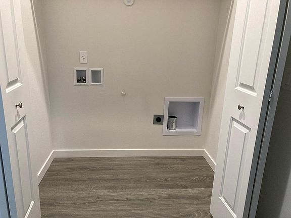 Laundry area