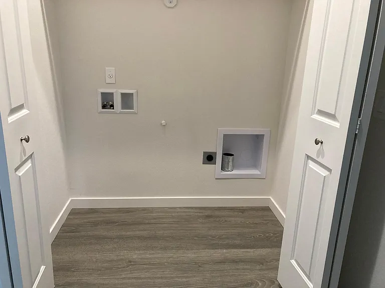 Laundry area