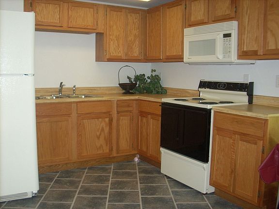 New tiled floors