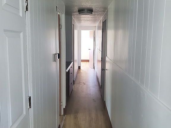 fresh paint throughout