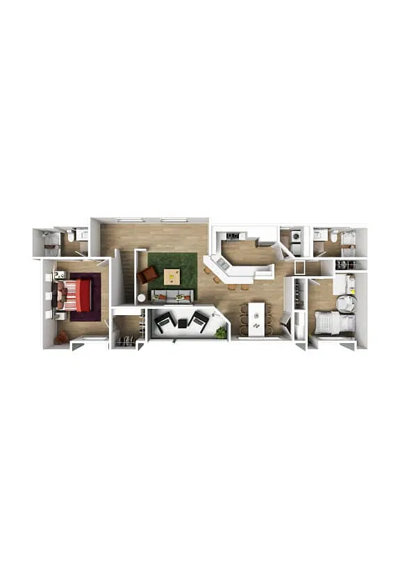 Floor plan Diamond