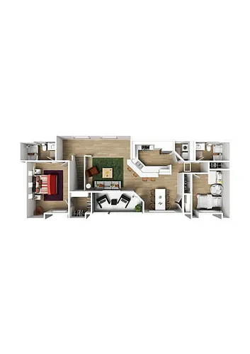 Floor plan Diamond