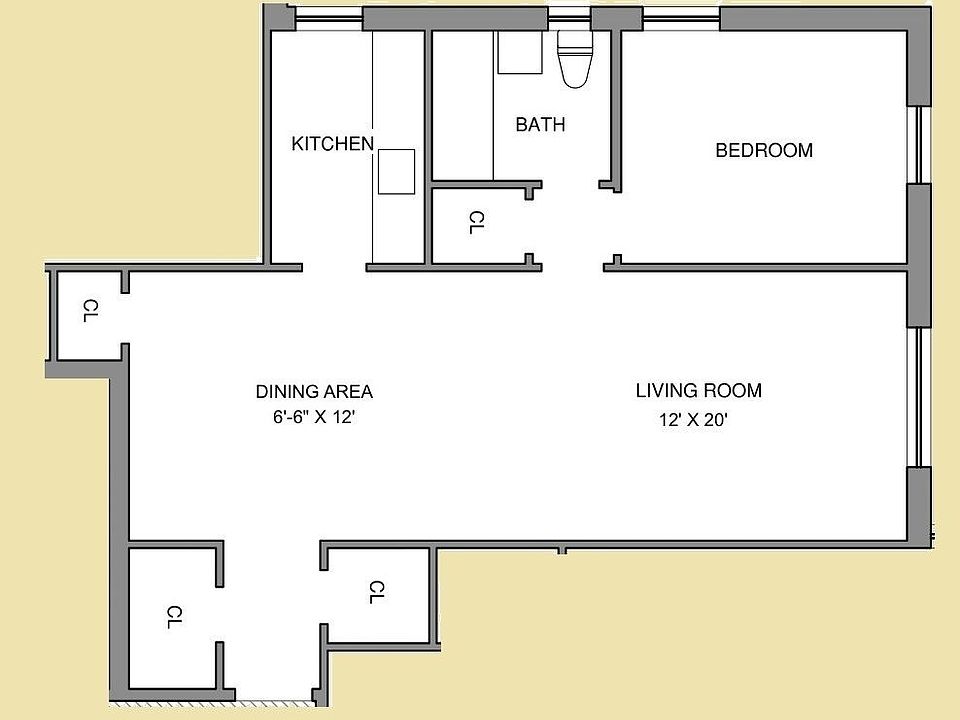 1st image of 350 E 30th St APT 1X