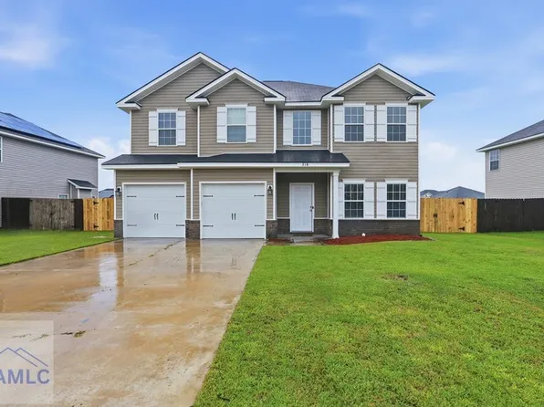 218 Rutledge Dr, Hinesville, GA 31313