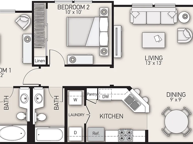 Brittany Apartment Homes — Photo 27