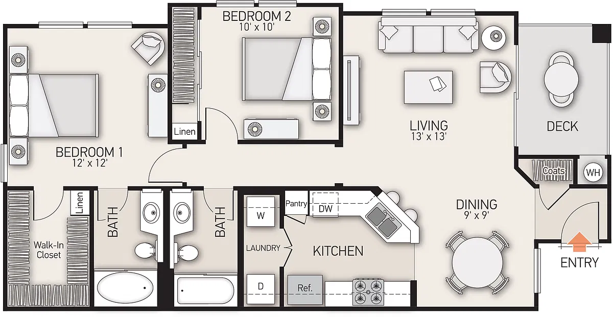 Floor plan Plan 9