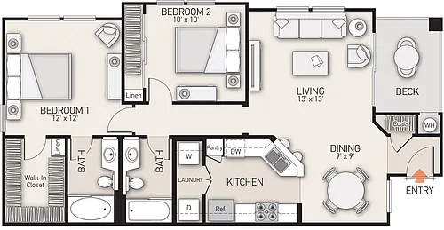 Floor plan Plan 9