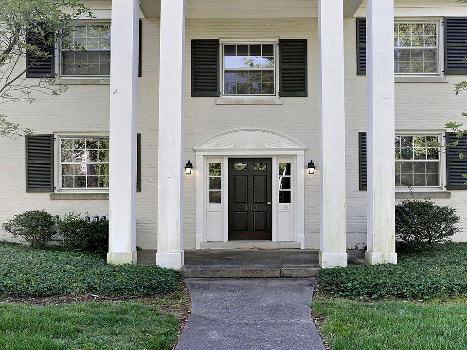 The unit that's available is on the first floor, left side. The window that you see is the bedroom.