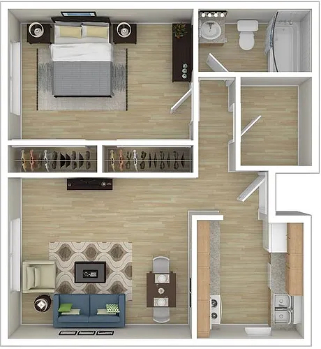 Floor plan Cyprus