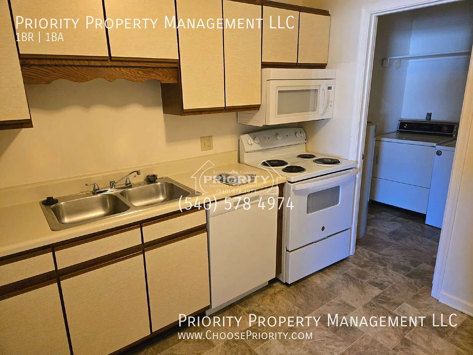 1BR 1BA Apartment, Harrisonburg — Photo 3