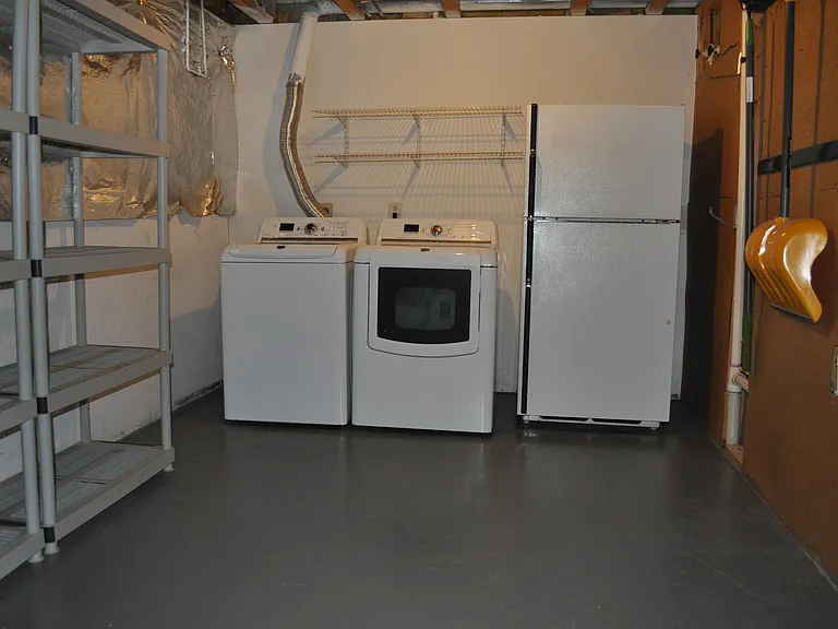 Laundry and storage