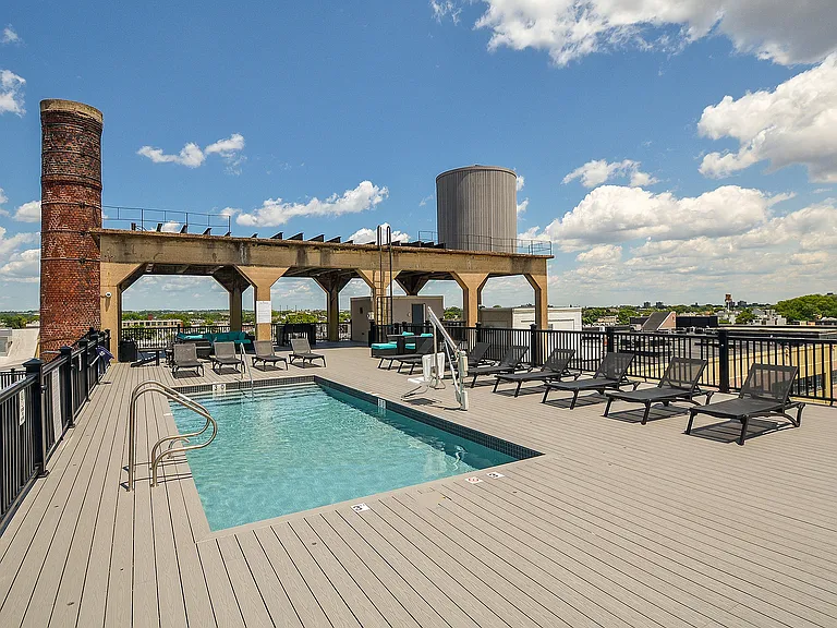 Rooftop Pool