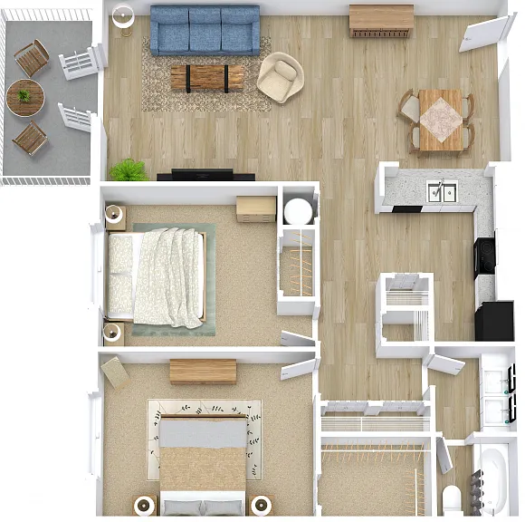 Marisol Vista Apartment Homes — Photo 58