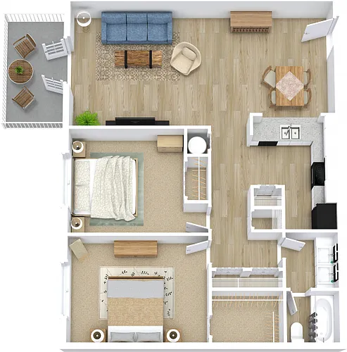 Floor plan B1