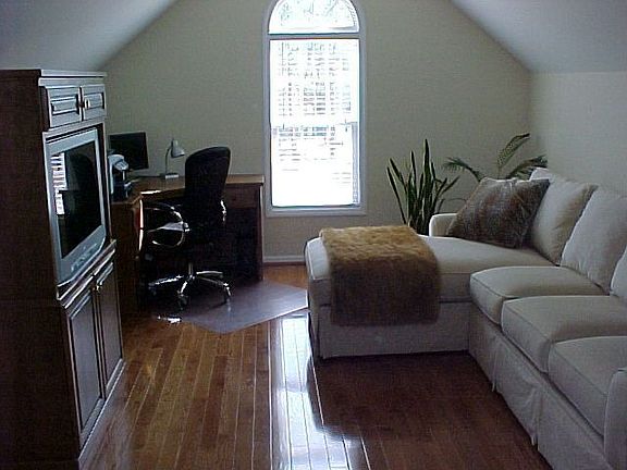 rec room over 2 car garage