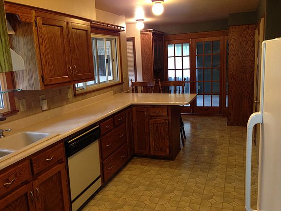 Kitchen Looking int Den