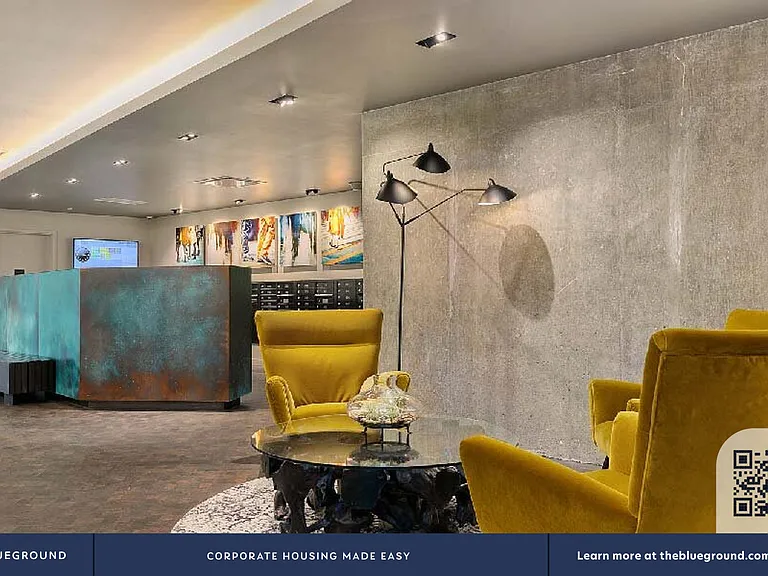 In Building Lobby