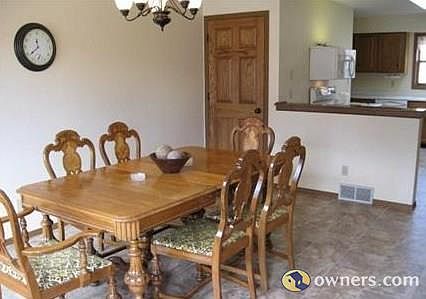 large dining room connected to Kitchen