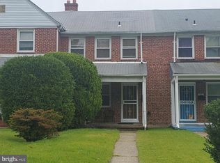 1640 E Belvedere Ave, Baltimore, MD 21239
