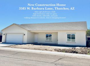 3585 W Barbara Ln, Thatcher, AZ 85552