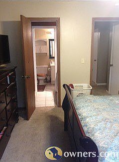 entrane to private master bath