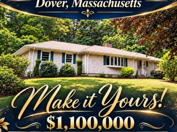 15 Crest Dr, Dover, MA 02030