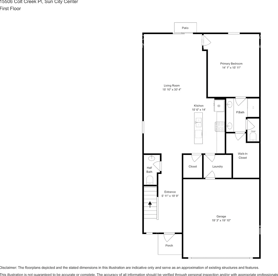 15506 Colt Creek Pl Sun City Center, FL 33573 — Photo 2