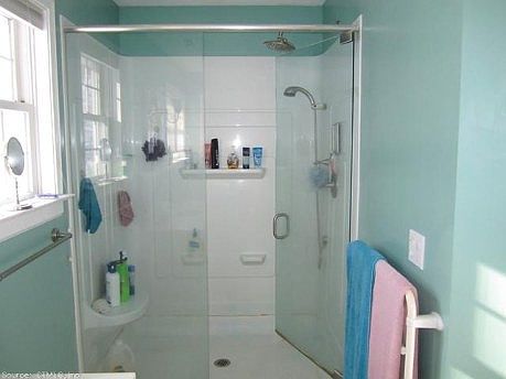 Master Bath - Shower
