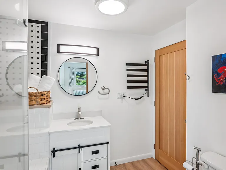 Downstairs bathroom